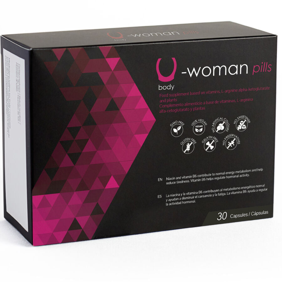 500 COSMETICS - U-WOMAN POVEĆANJE ŽENSKOG LIBIDA - 30 KAPSULA