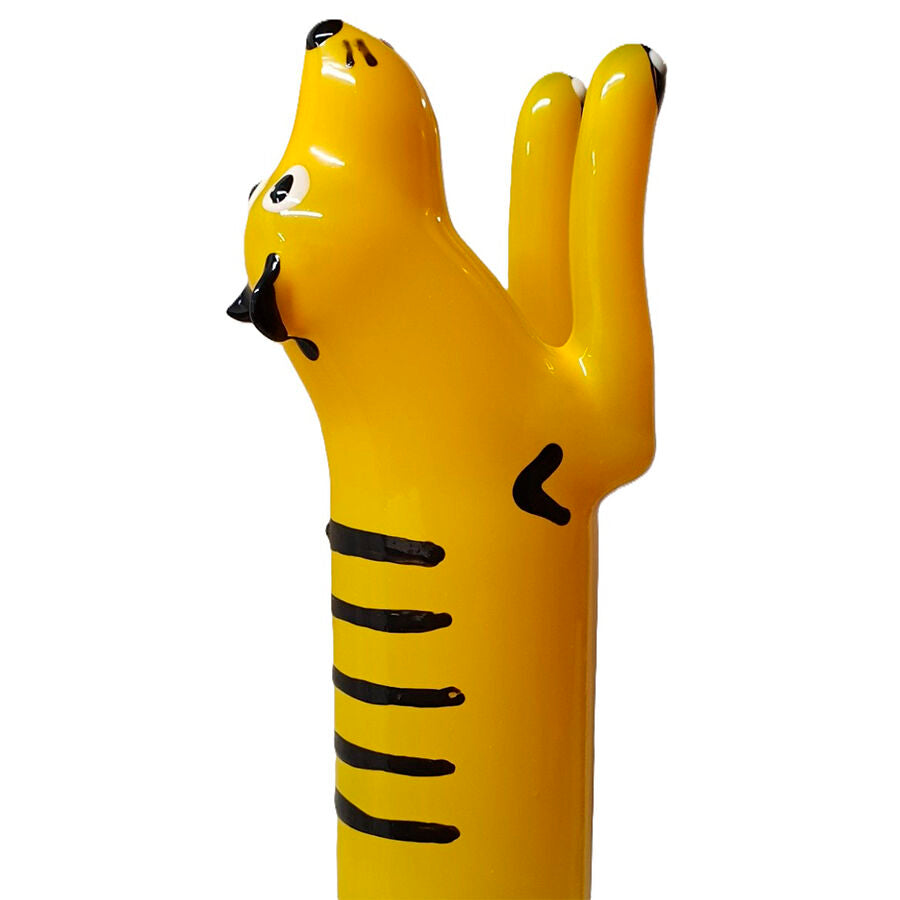 KONDOMERIJA - RUČNO OSLIKANI NEUOBIČAJENI KONDOMI TIGAR XL