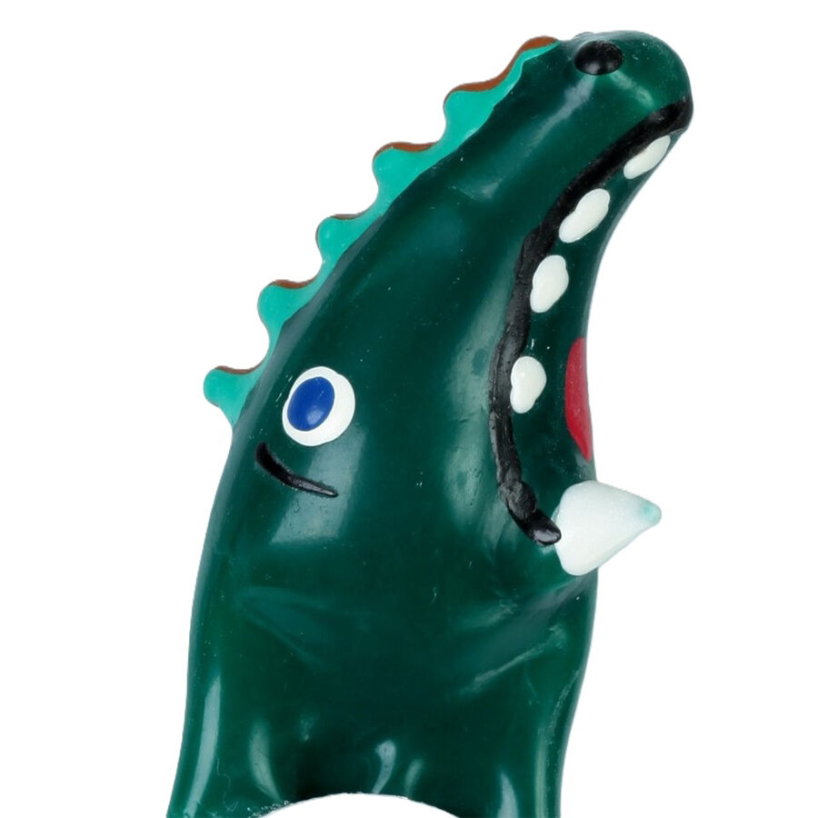 KONDOMERIJA - RUČNO OSLIKANI NEUOBIČAJENI KONDOMI MODEL KROKODIL XL