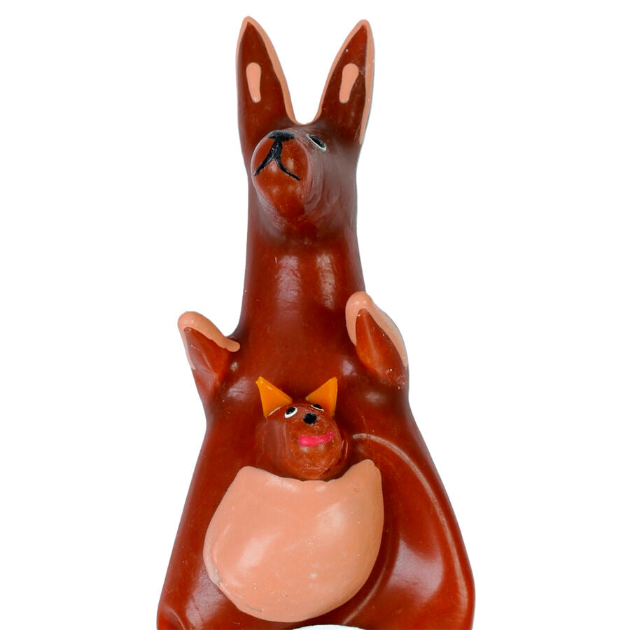 CONDOMERIE - RUČNO OSLIKANI NEOBIČNI KONDOMI MODEL KENGUR XL