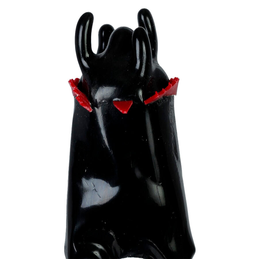 KONDOMERIJA - RUČNO OSLIKANI NOVELTY KONDOMI BLACK TOWER XL