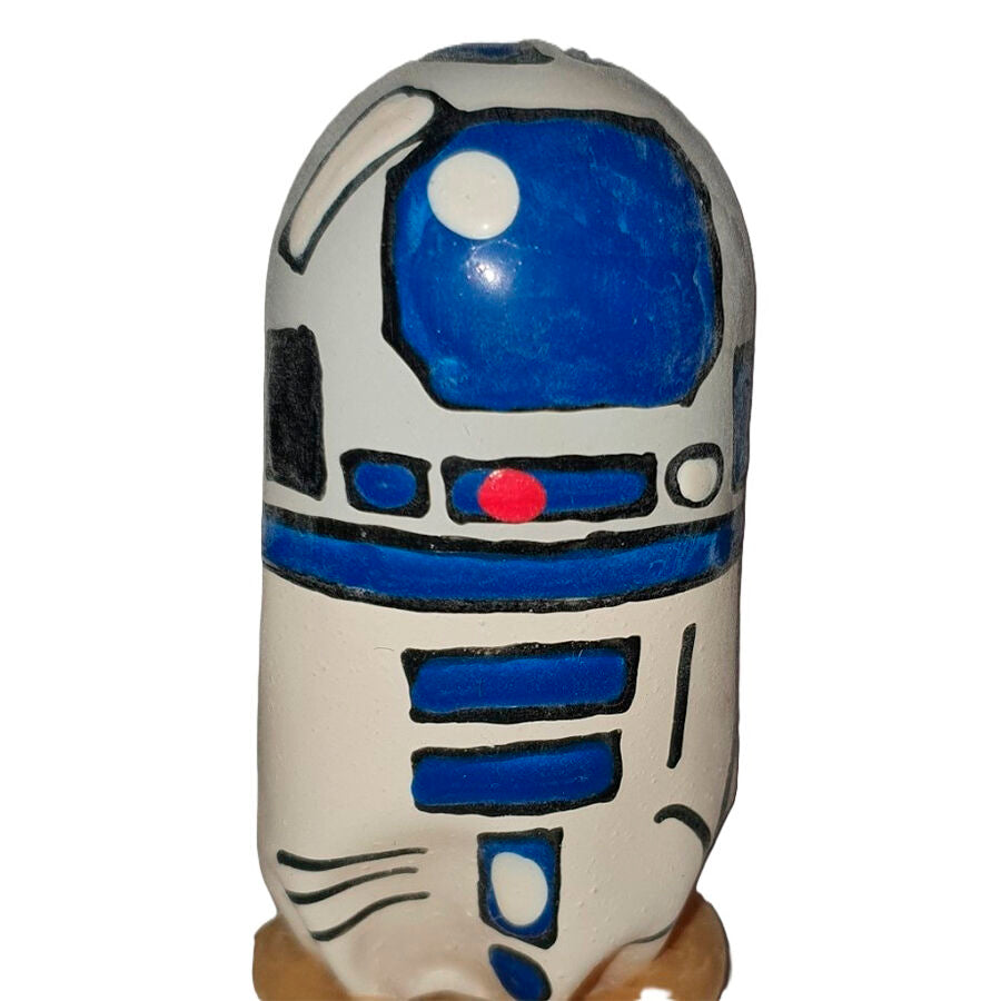 CONDOMERIE - RUČNO OSLIKANI NOVELTY KONDOMI ROBOT XL