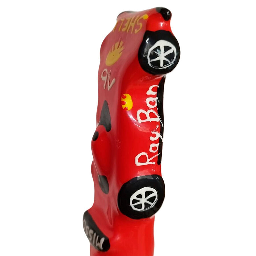 KONDOMERIJA - RUČNO OSLIKANI NEUOBIČAJENI KONDOMI F1 FERARI XL