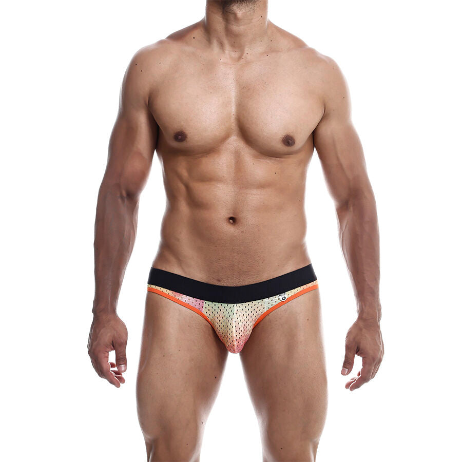 MOB - ORANGE JOCK BOXER SIZE XL