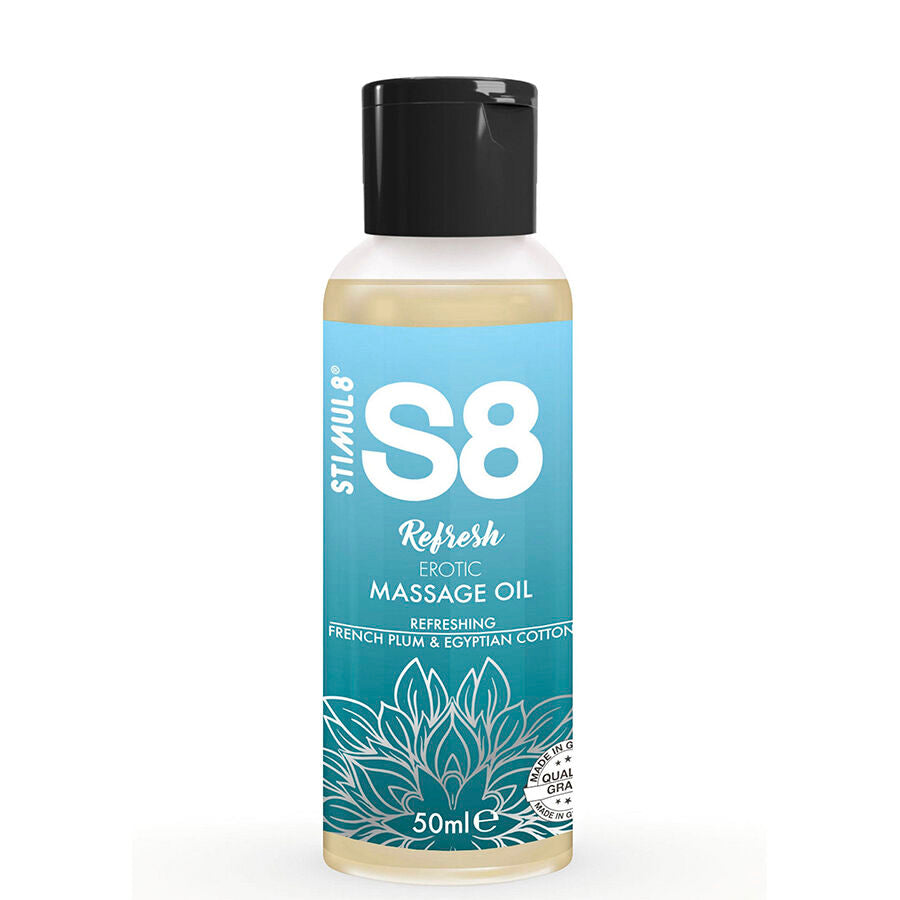 STIMUL8 - S8 ULJE ZA MASAŽU KUTIJA 3 X 50 ML