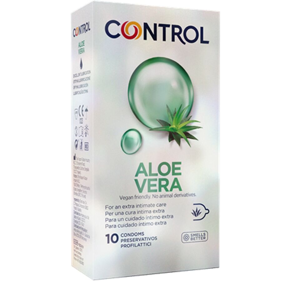 CONTROL - KONDOMI SA ALOE VEROM 10 KOMADA