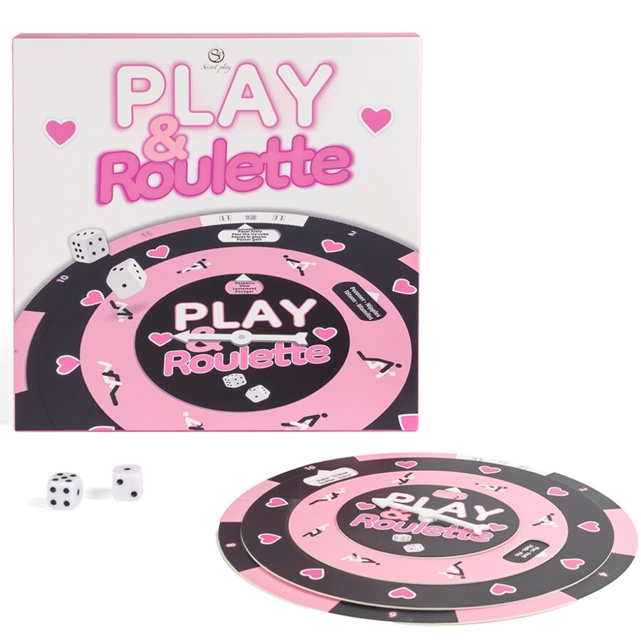 SECRETPLAY - IGRA & RULET KOCKE & RULET IGRA (ES/PT/EN/FR)