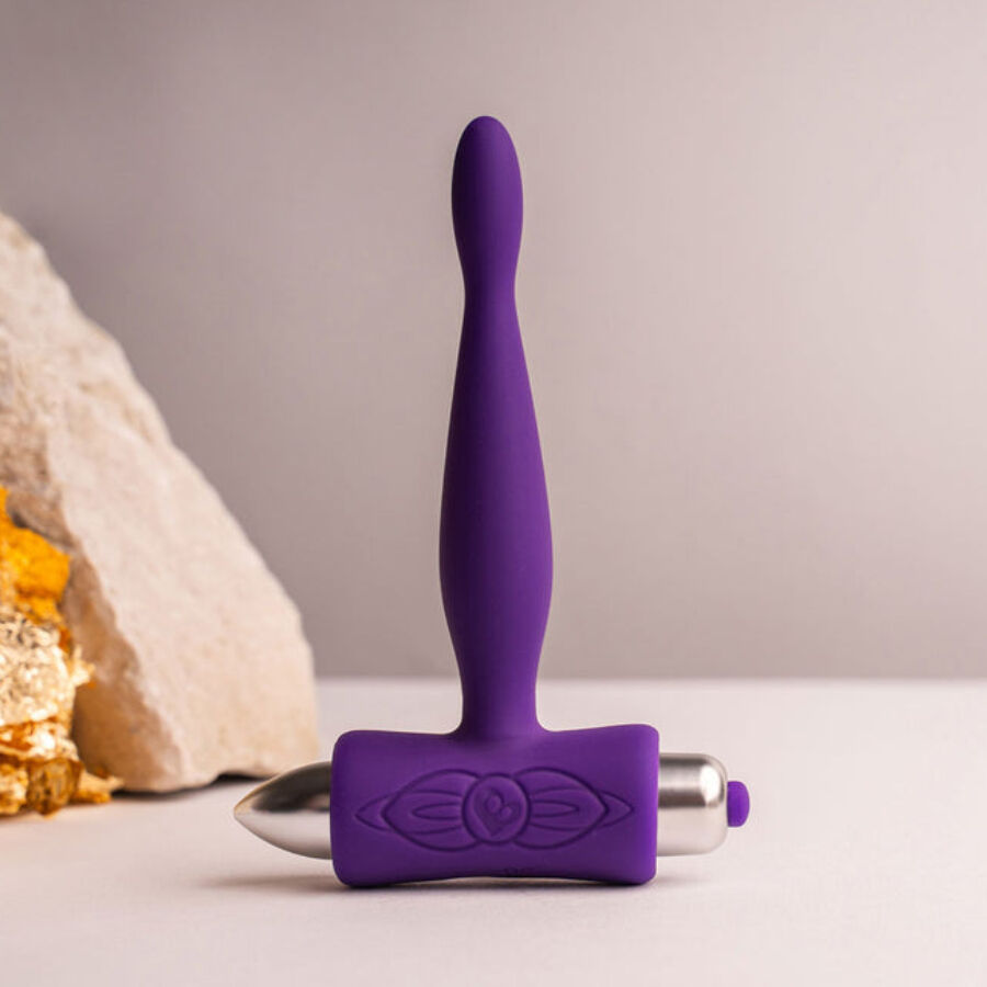 ROCKS- OFF - PETITE SENSATIONS TEAZER ANALNI VIBRATOR-ČEP LJUBIČASTI