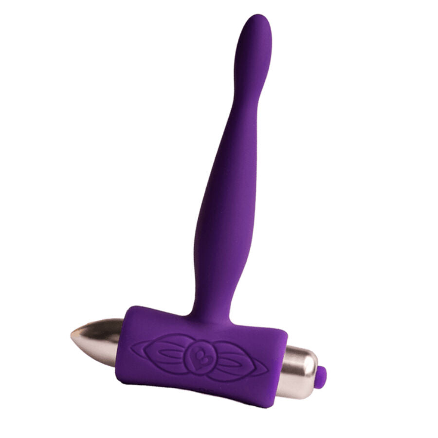 ROCKS- OFF - PETITE SENSATIONS TEAZER ANALNI VIBRATOR-ČEP LJUBIČASTI