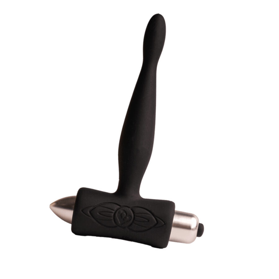 ROCKS- OFF - PETITE SENSATIONS ANALNI VIBRATOR U OBLIKU ČEPA CRNI