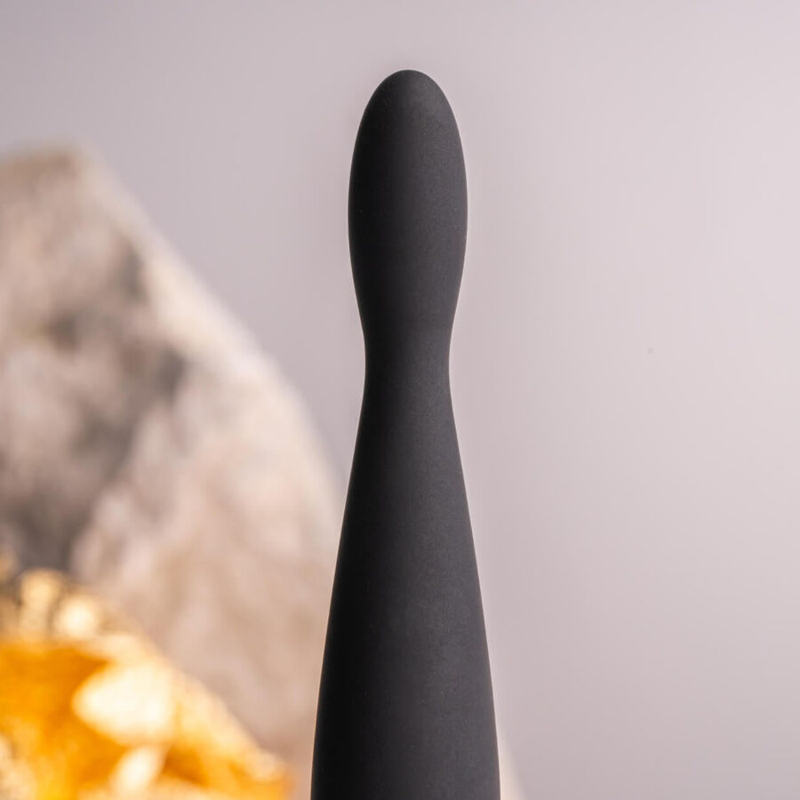 ROCKS- OFF - PETITE SENSATIONS ANALNI VIBRATOR U OBLIKU ČEPA CRNI