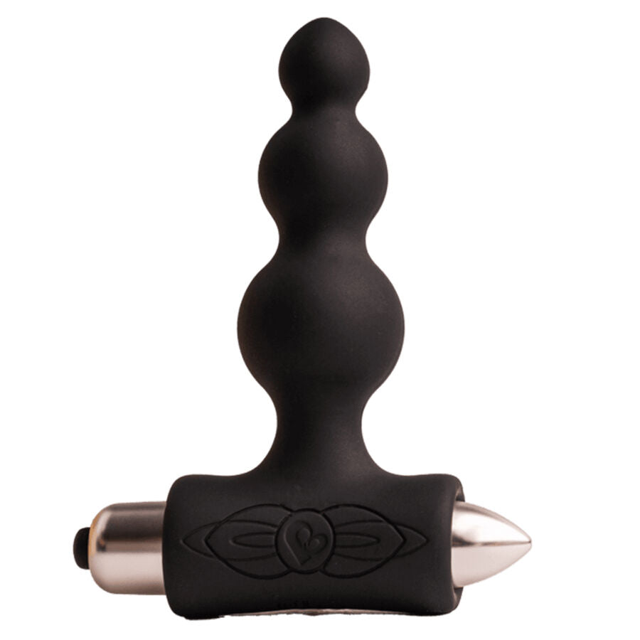 ROCKS- OFF - PETITE SENSATIONS BUBBLES ANALNI VIBRATOR CRNI