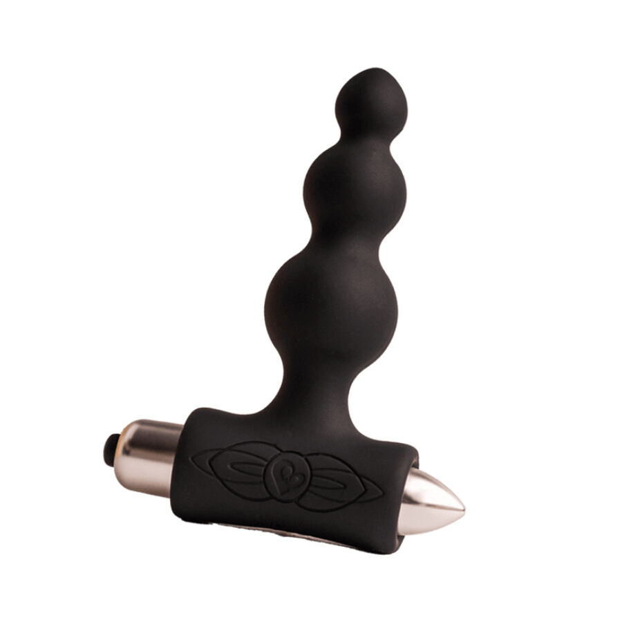 ROCKS- OFF - PETITE SENSATIONS BUBBLES ANALNI VIBRATOR CRNI