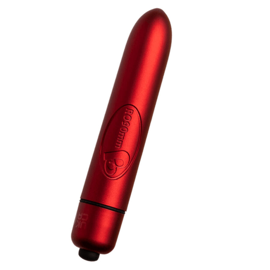 ROCKS-OFF - RO-90 SCARLET VELVET VIBRIRAJUĆI METAK CRVENI