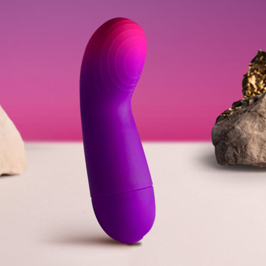 ROCKS - ISKLJUČENO - GLOW GIRL VIBE DISKRETAN LJUBASTI G-TAČKA VIBRATOR