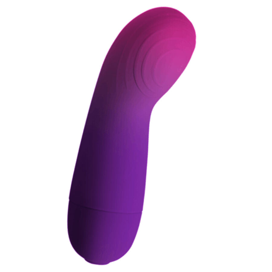 ROCKS - ISKLJUČENO - GLOW GIRL VIBE DISKRETAN LJUBASTI G-TAČKA VIBRATOR