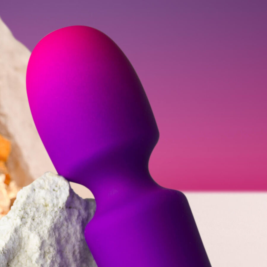 ROCKS- OFF - GLO- GIRL VIBRATOR ŠTAPIĆ MINI LJUBIČASTI