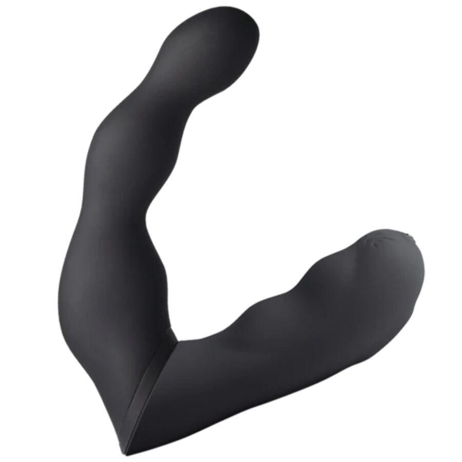 ROCKS-OFF - CRNI ADAPTER VIBRATORA ZA PROSTATU I ANUS