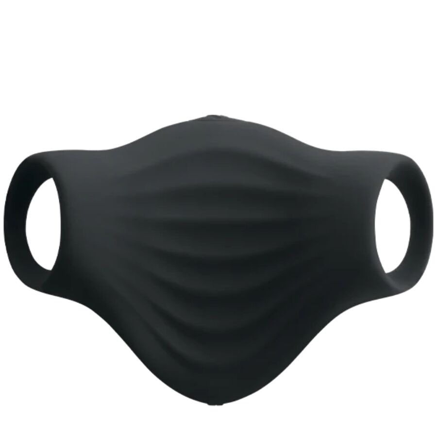 ROCKS- OFF - PALM CRNI FLEKSIBILNI VIBRATOR MASTURBATOR