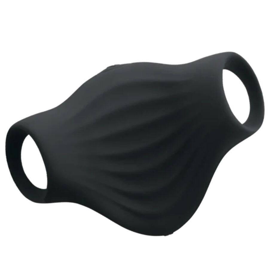 ROCKS- OFF - PALM CRNI FLEKSIBILNI VIBRATOR MASTURBATOR
