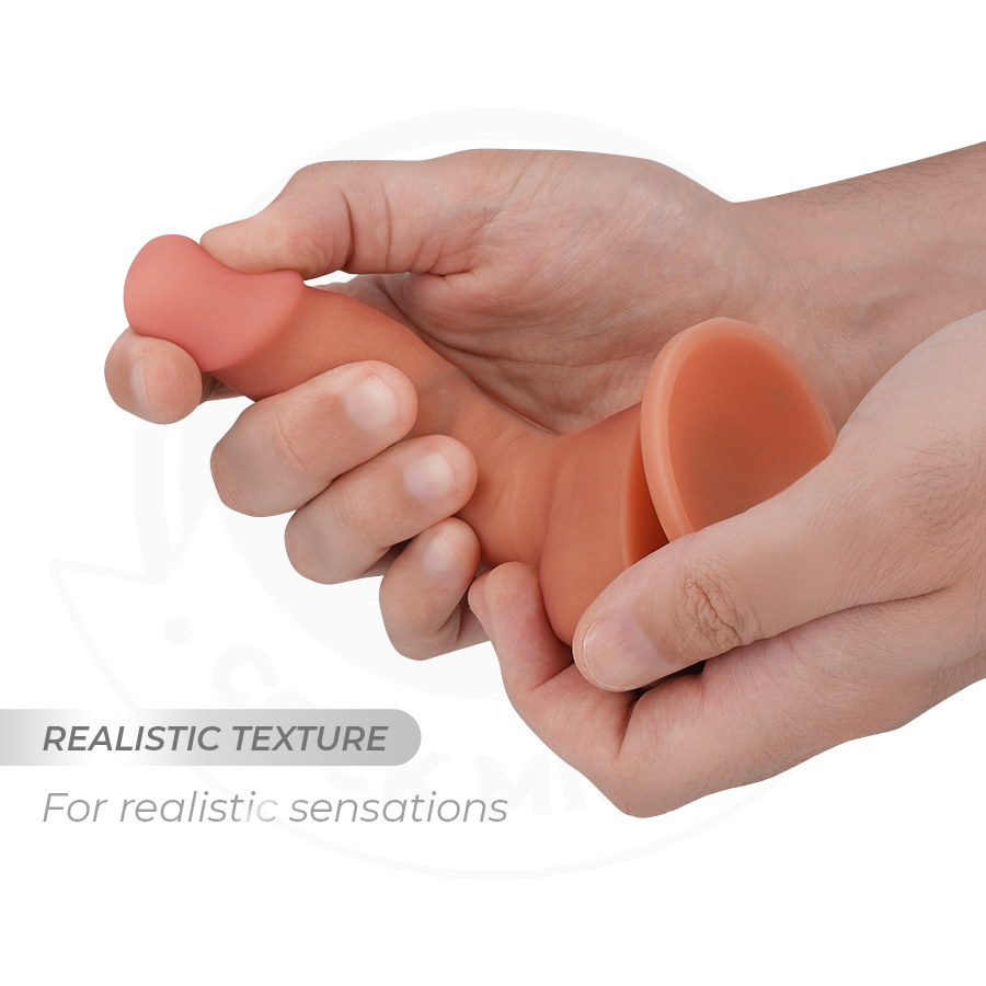 Cock Miller Hyperrealistic articulable dildo 14.8 cm