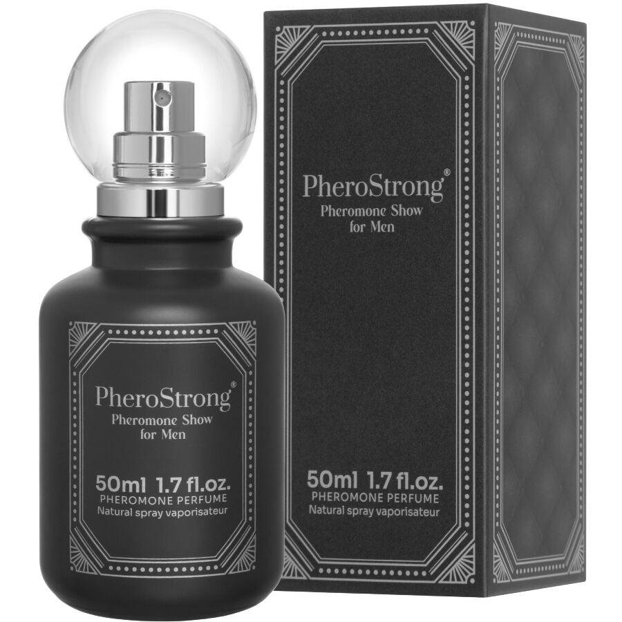 PHEROSTRONG - PARFEM SA FEROMONIMA ZA MUŠKARCE 50 ML