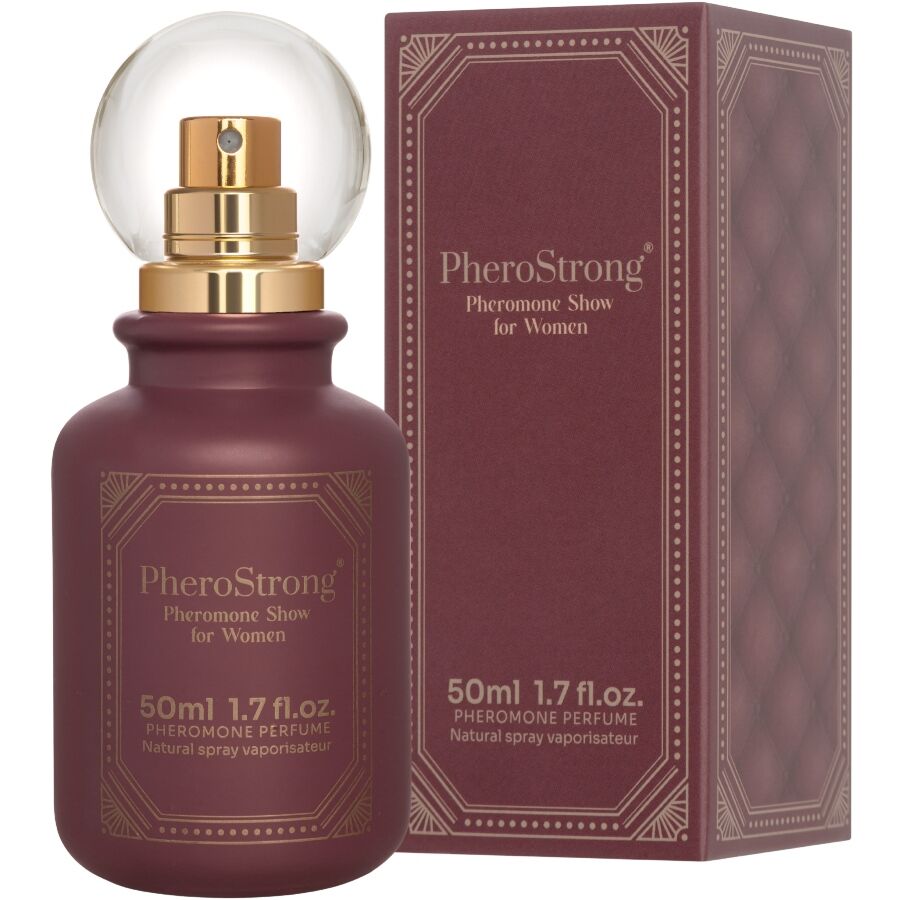 PHEROSTRONG - PARFEMSKI PHEROMONI SHOW ZA ŽENE 50 ML