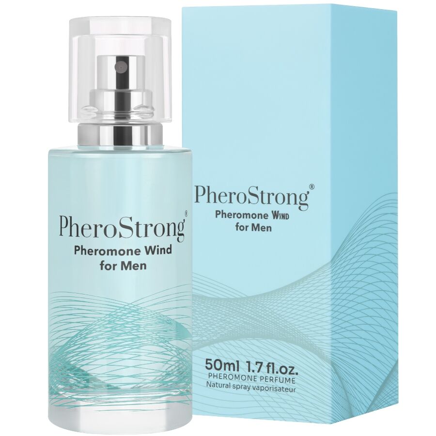 PHEROSTRONG - PARFEMSKI FEROMONI WIND ZA MUŠKARCE 50 ML