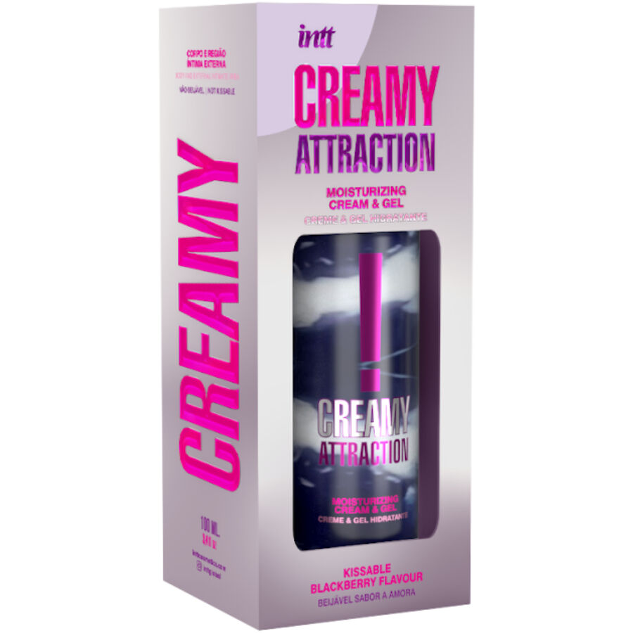 INTT NOVO - KREMA I GEL SA UKUSOM KUPINE (KISSABLE BLACKBERRY) 100ML