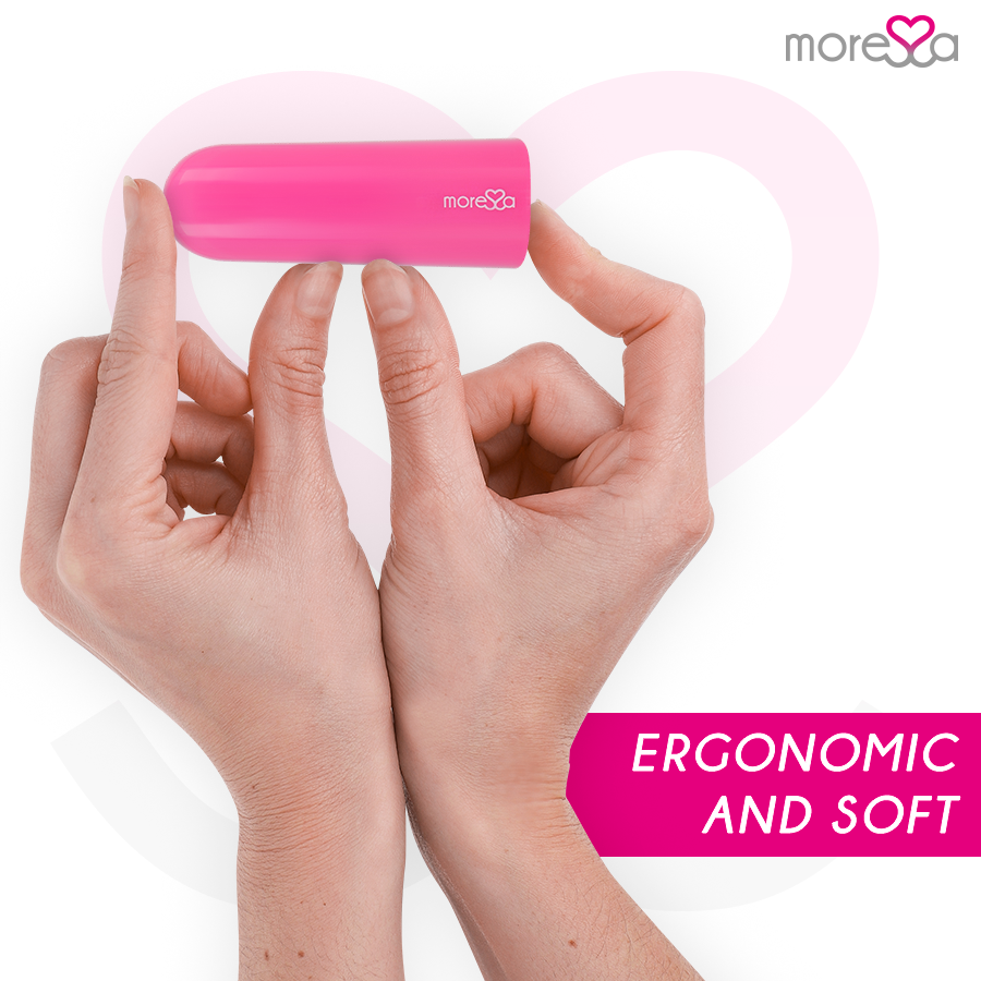 MORESSA - NIX VIBRATOR NA DALJINSKO UPRAVLJANJE ROZE