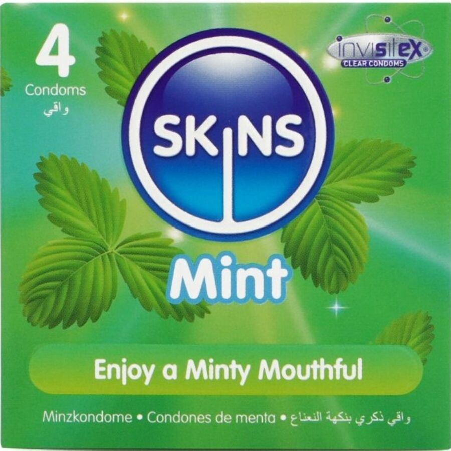 SKINS - MINT PREMIUM KONDOMI PAKOVANJE 4