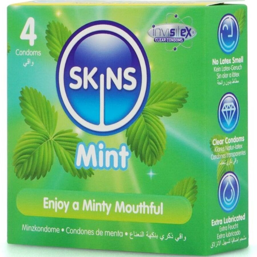 SKINS - MINT PREMIUM KONDOMI PAKOVANJE 4