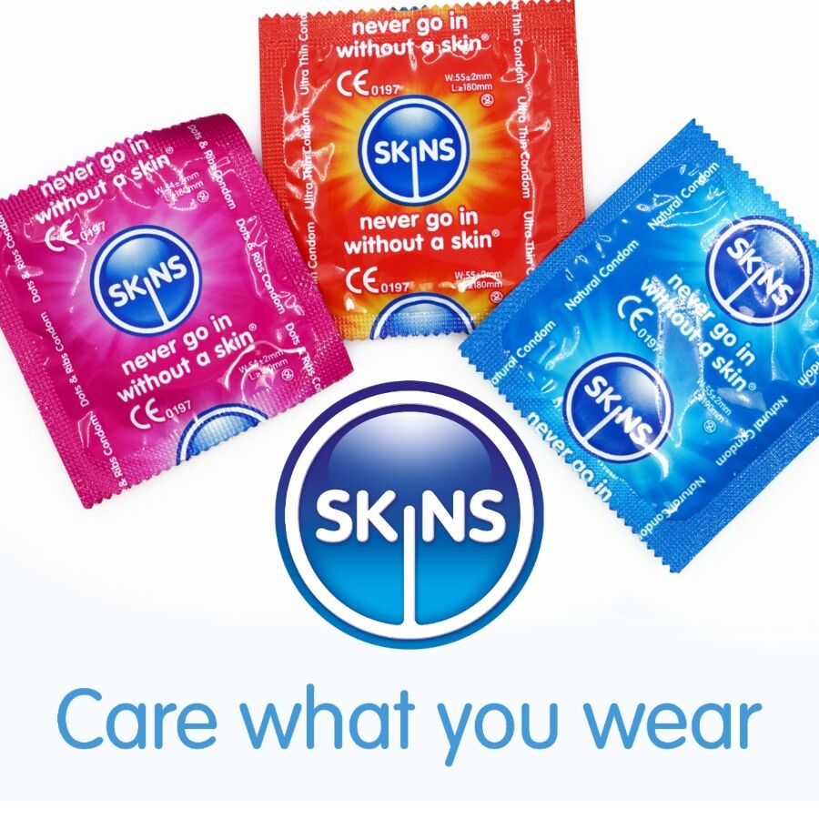 SKINS - RAZLIČITI PREMIUM KONDOMI PAKOVANJE 4