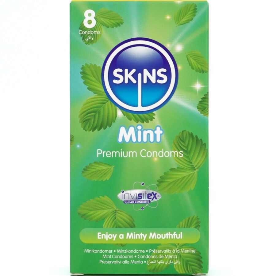 SKINS - MINT PREMIUM KONDOMI PAKOVANJE 8