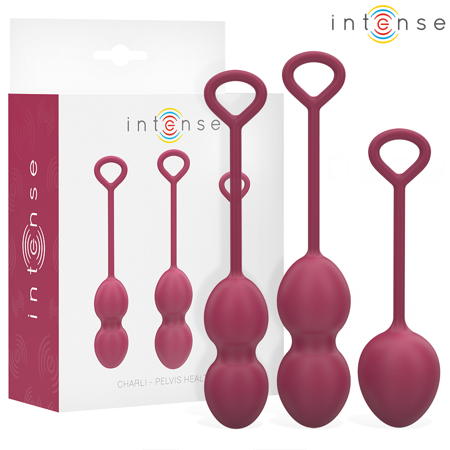 INTENSE - CHARLI KEGEL LOPTE KOMPLET LJUBIČASTA