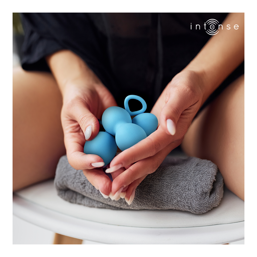 INTENSE - CHARLI KEGEL BALL KIT OKEAN PLAVA