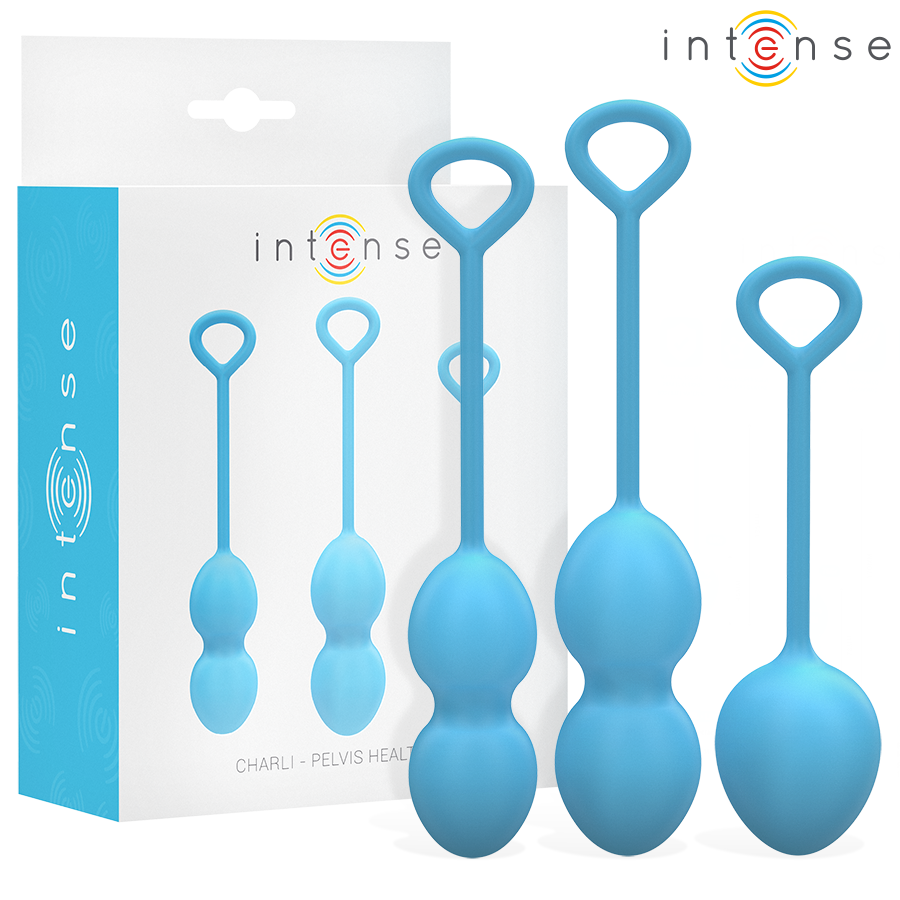 INTENSE - CHARLI KEGEL BALL KIT OKEAN PLAVA
