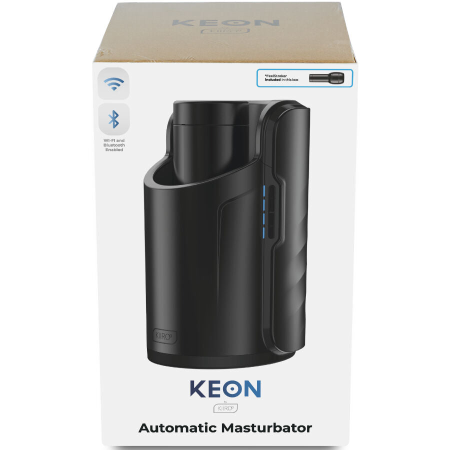 KIIROO - KEON WIFI COMBO AUTOMATSKI MASTURBATOR + FEEL STROKER