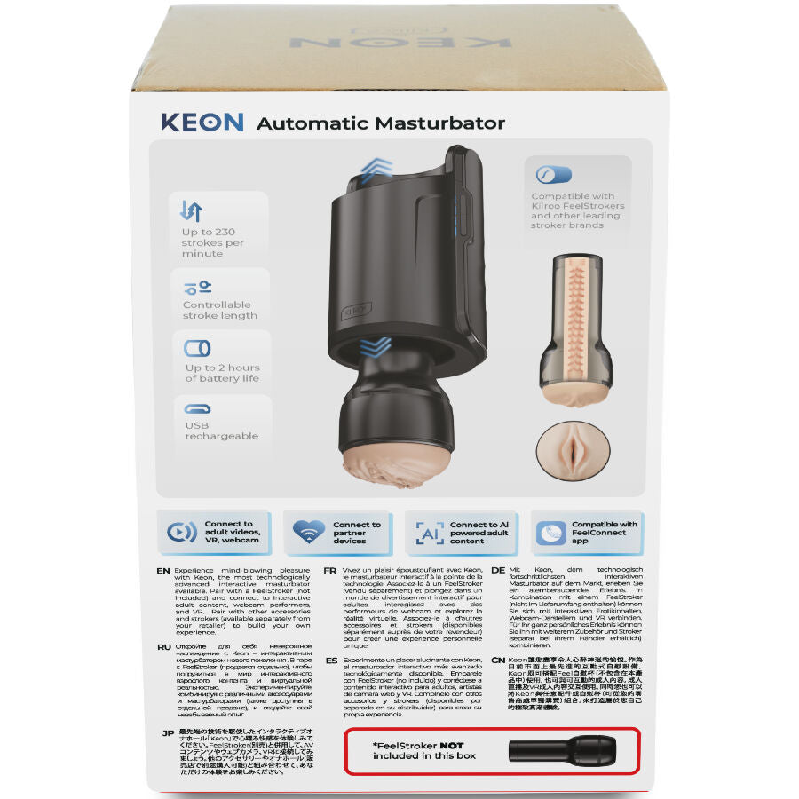 KIIROO - KEON WIFI AUTOMATSKI MASTURBATOR