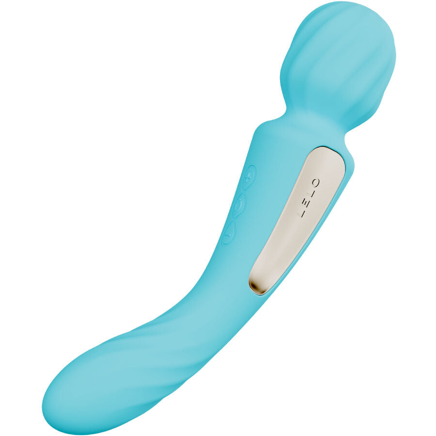 LELO - SWITCH VIBRATOR WANDA DVOSTRUKA STIMULACIJA AQUA