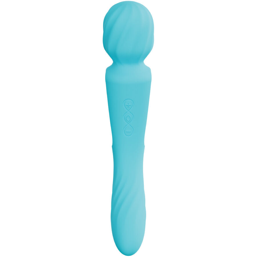 LELO - SWITCH VIBRATOR WANDA DVOSTRUKA STIMULACIJA AQUA