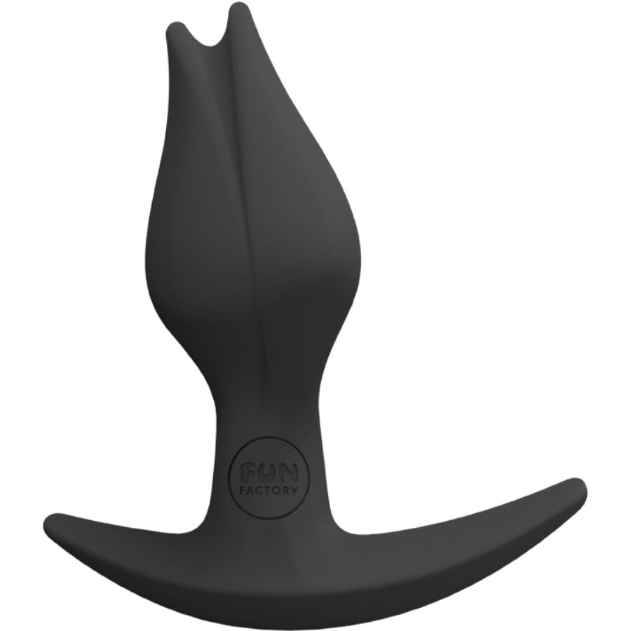 FUN FACTORY - BOOTIE FEM ANALNI ČEP CRNI