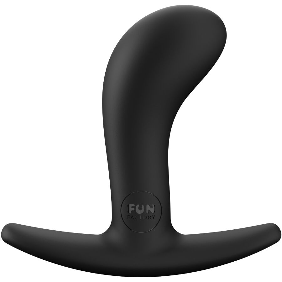 FUN FACTORY - ANALNA KUPA ZA GUZU VELIČINE S CRNA