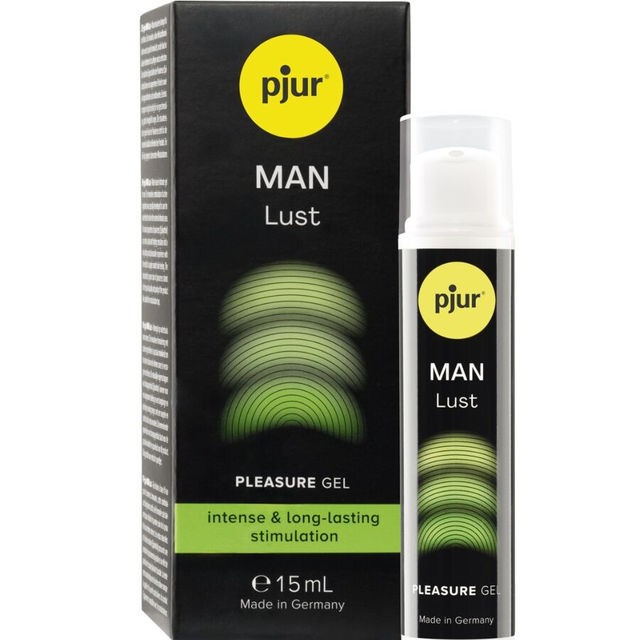 PJUR - MAN LUST PLEASURE GEL INTENSE & DUGOTRAJNA STIMULACIJA 15 ML
