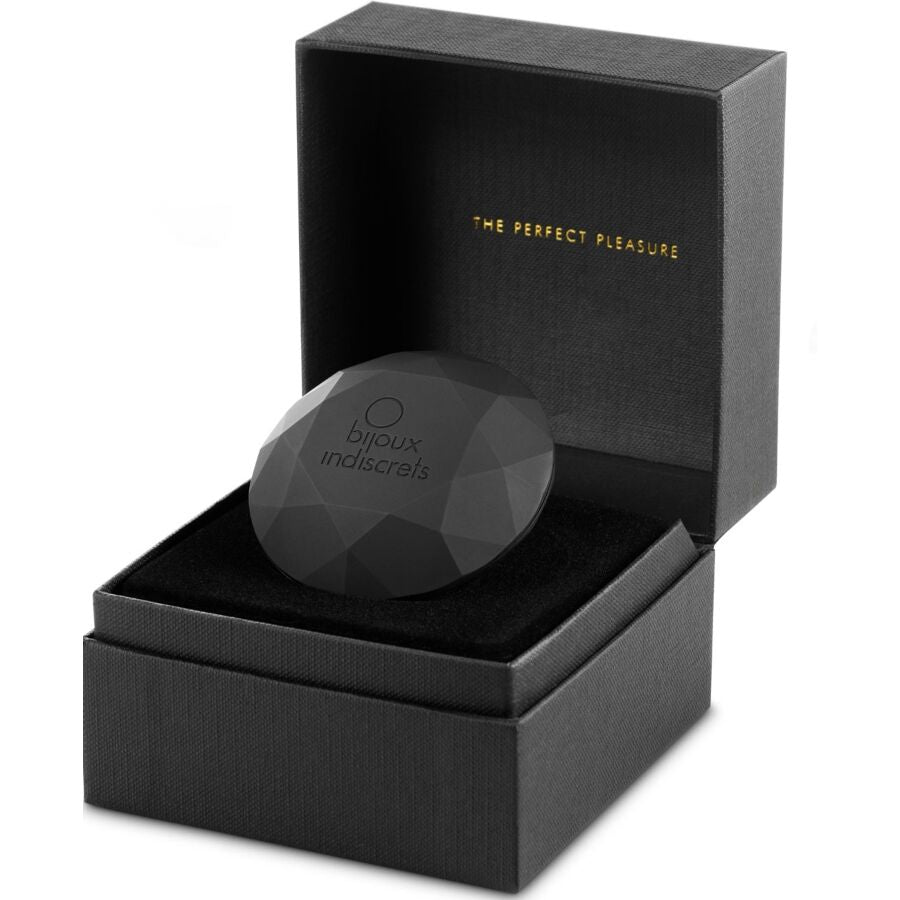 Bijoux Indiscrets Twenty One — Diamond vibrator, ograničeno izdanje (mat crna)