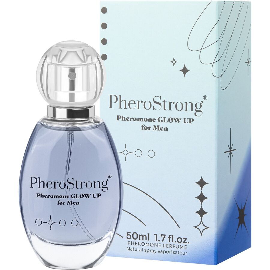 PHEROSTRONG - GLOW UP PHEROMONE PARFEM ZA MUŠKARCE 50 ML