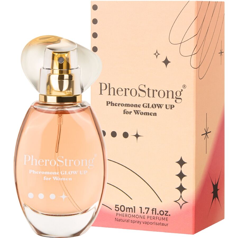 PHEROSTRONG - GLOW UP FEROMONSKI PARFEM ZA ŽENE 50 ML