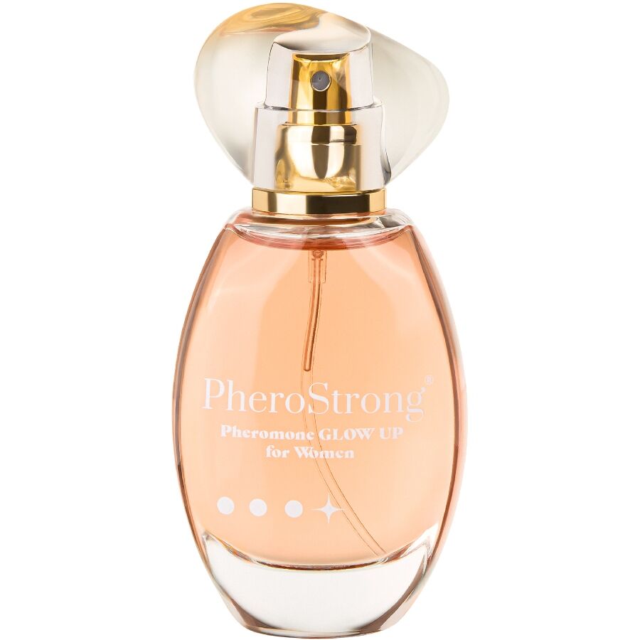 PHEROSTRONG - GLOW UP FEROMONSKI PARFEM ZA ŽENE 50 ML