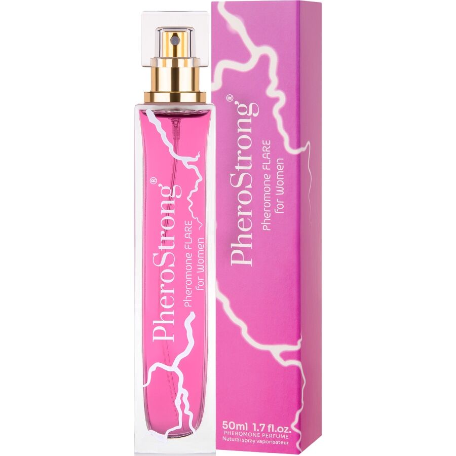PHEROSTRONG - FLARE FEROMONSKI PARFEM ZA ŽENE 50 ML