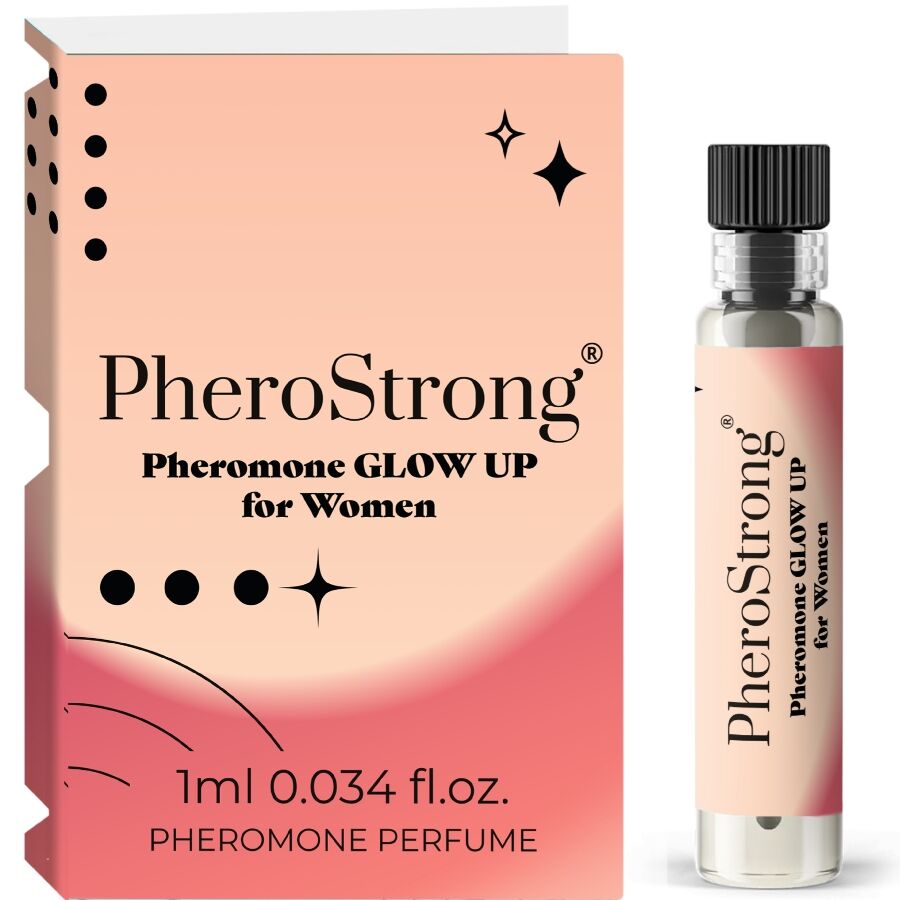 PHEROSTRONG - GLOW UP PARFEM SA FEROMONIMA ZA ŽENE 1 ML